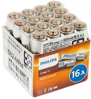 Philips LongLife AAA 16'lı (R03L16F/97) İnce Kalem Pil kullananlar yorumlar